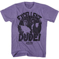 Bill And Ted - Excellent Dude - Short Sleeve - Heather - Adult - T-Shirt