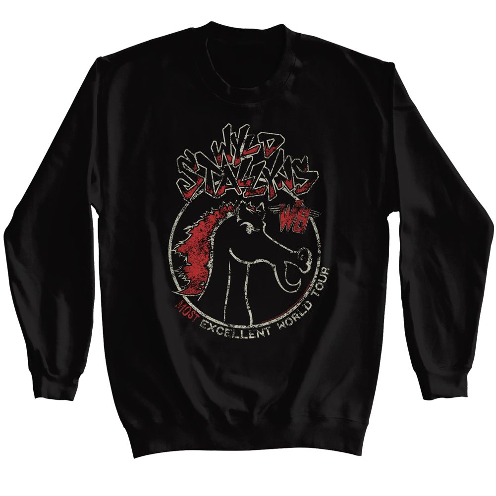 Bill And Ted - Wyld Stallyns Tour - Long Sleeve - Adult - Sweatshirt