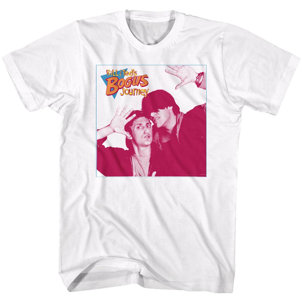 Bill And Ted - 4 Square - Short Sleeve - Adult - T-Shirt
