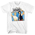 Bill And Ted - Comic - Short Sleeve - Adult - T-Shirt