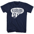 Bill And Ted - Excellentabe - Short Sleeve - Adult - T-Shirt