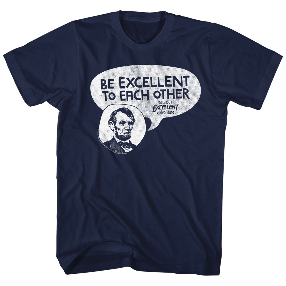 Bill And Ted - Excellentabe - Short Sleeve - Adult - T-Shirt