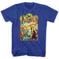 Bill And Ted - Stained Glass - Short Sleeve - Adult - T-Shirt