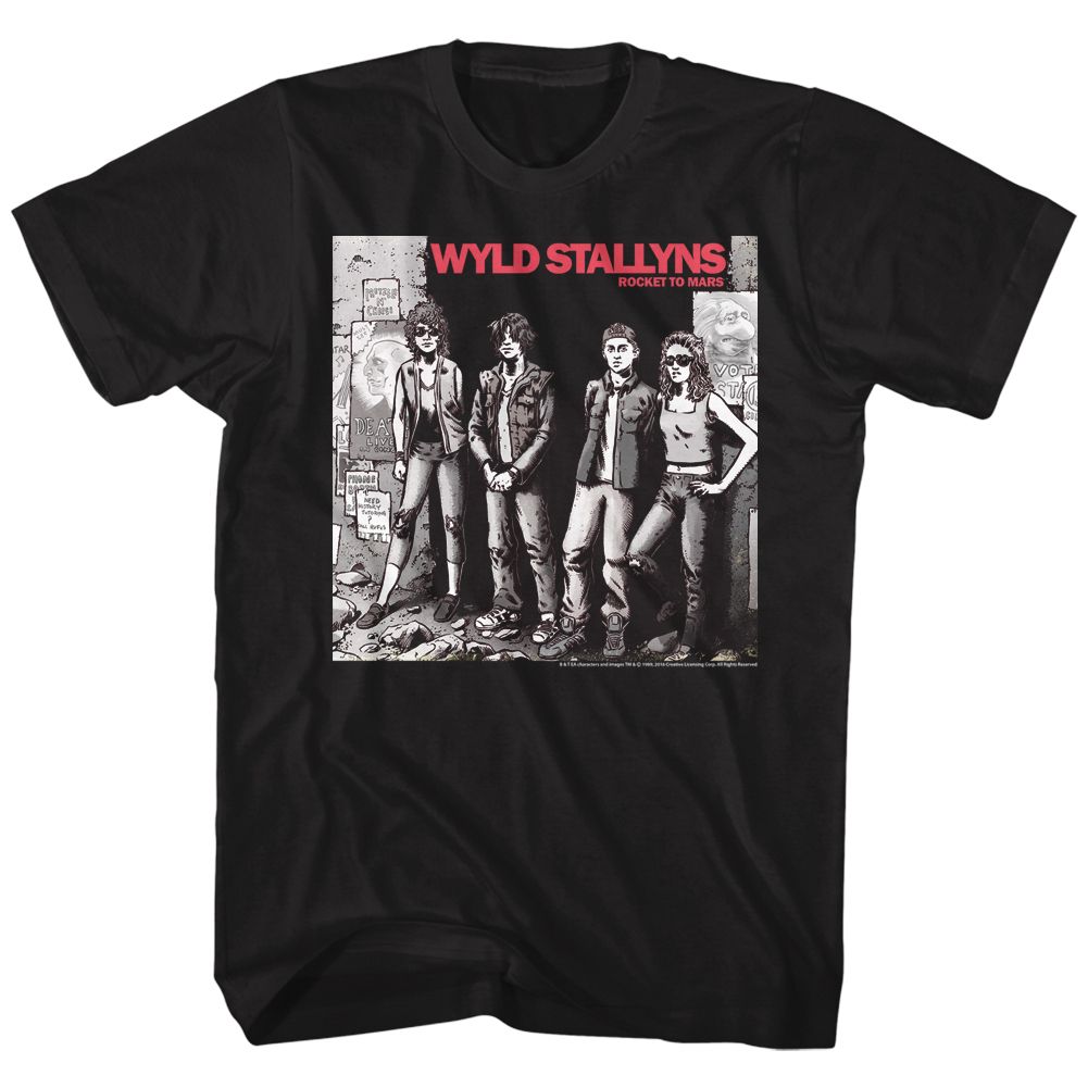 Bill And Ted - Wyld Stallyns - Short Sleeve - Adult - T-Shirt