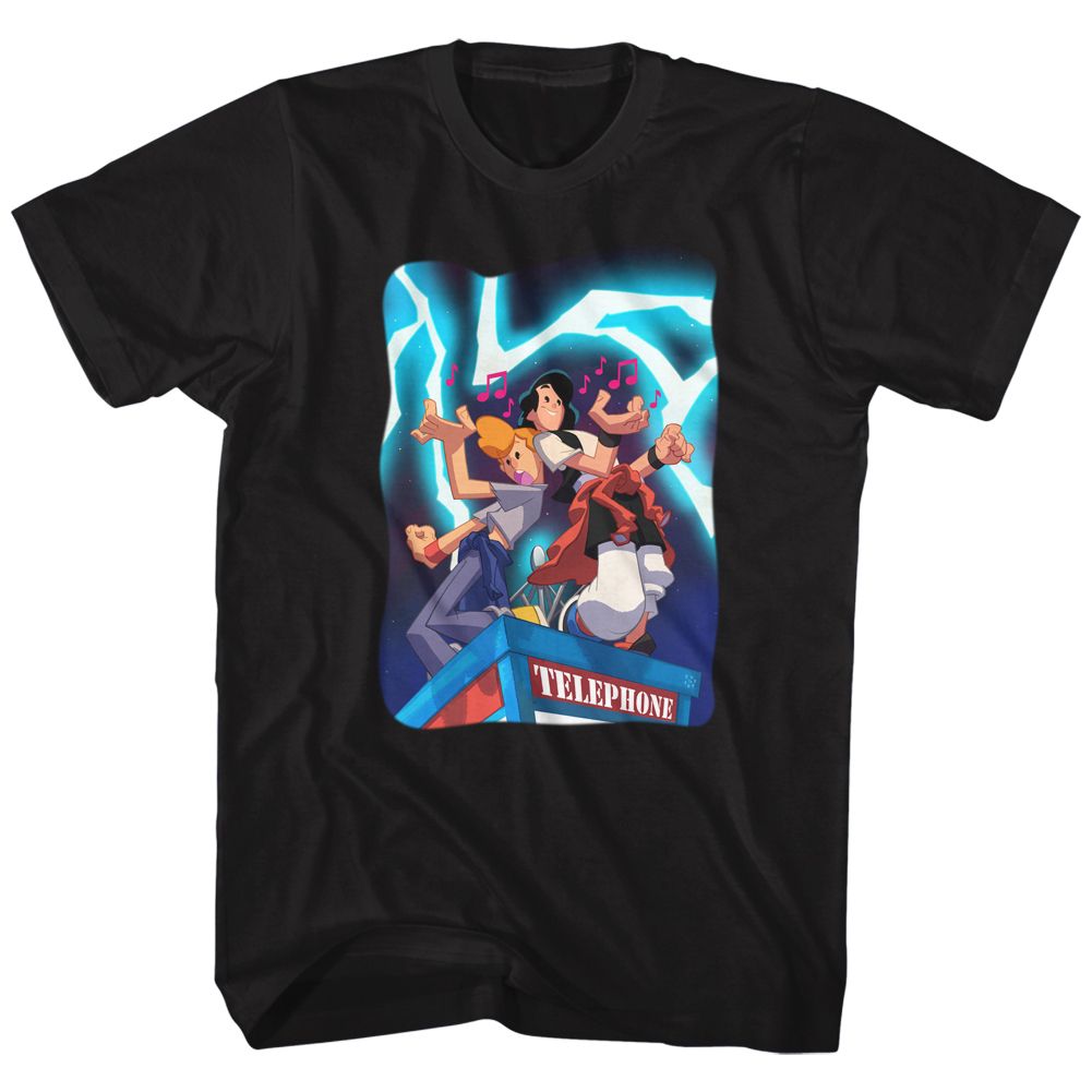 Bill And Ted - Telephone Tunes - Short Sleeve - Adult - T-Shirt