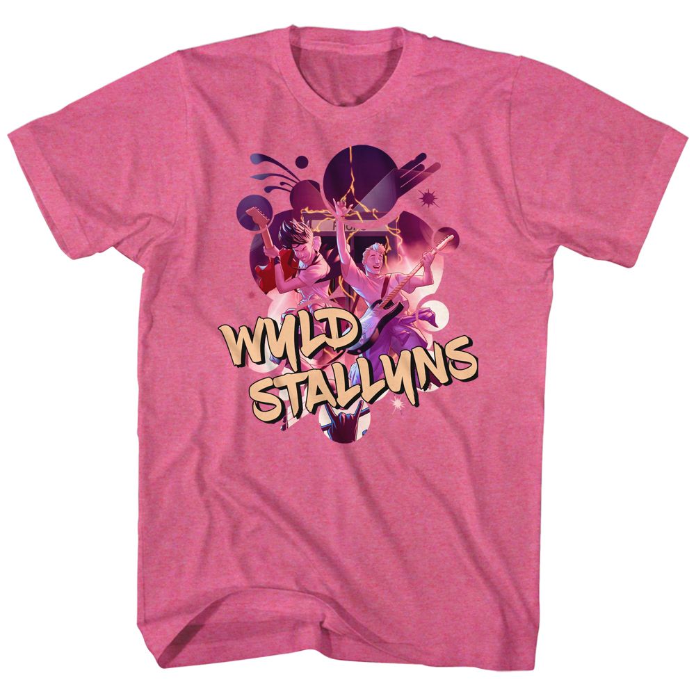 Bill And Ted - Wyld - Short Sleeve - Heather - Adult - T-Shirt