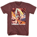 Bill And Ted - Water Slide - Short Sleeve - Heather - Adult - T-Shirt