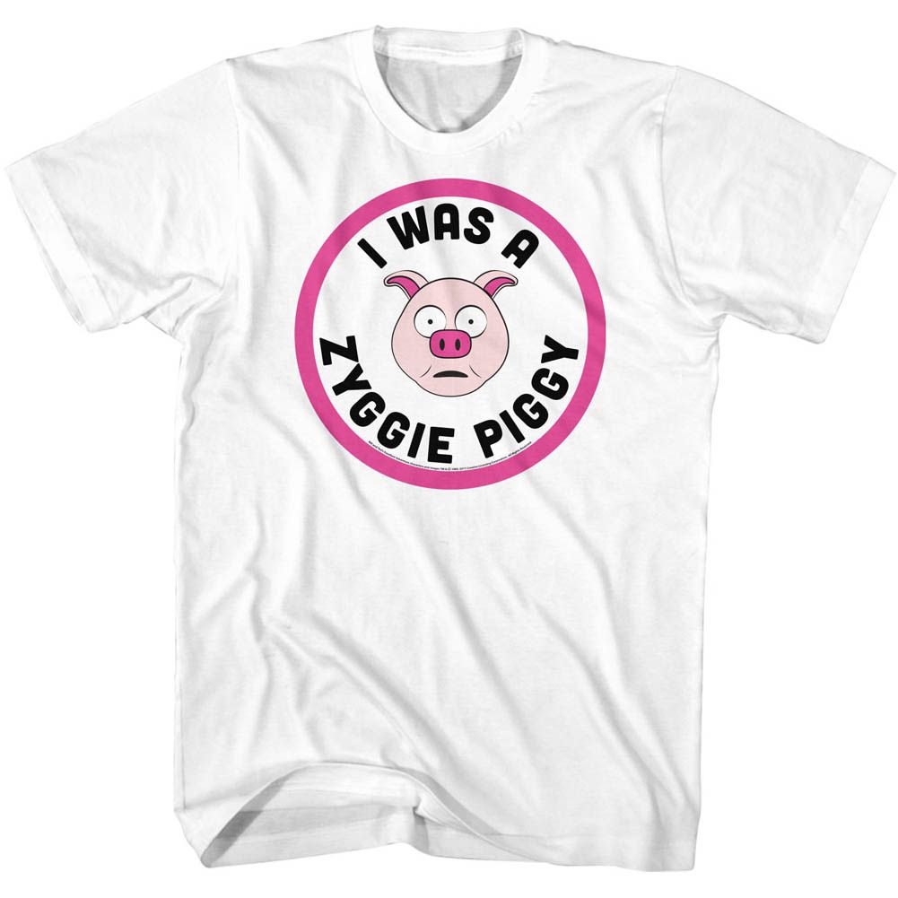 Bill And Ted - Zyggie Piggy - Short Sleeve - Adult - T-Shirt