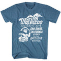 Bill And Ted - Waterloo - Short Sleeve - Heather - Adult - T-Shirt