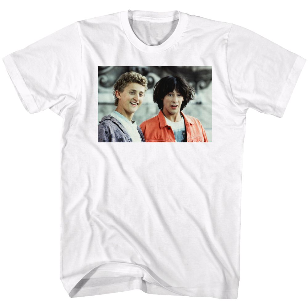 Bill And Ted - The Dudes - Short Sleeve - Adult - T-Shirt
