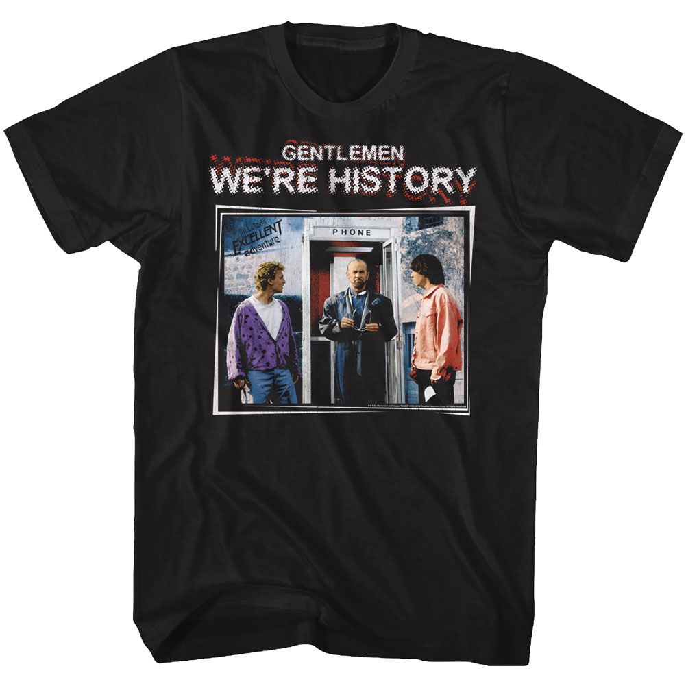 Bill And Ted - Were History Color - Short Sleeve - Adult - T-Shirt