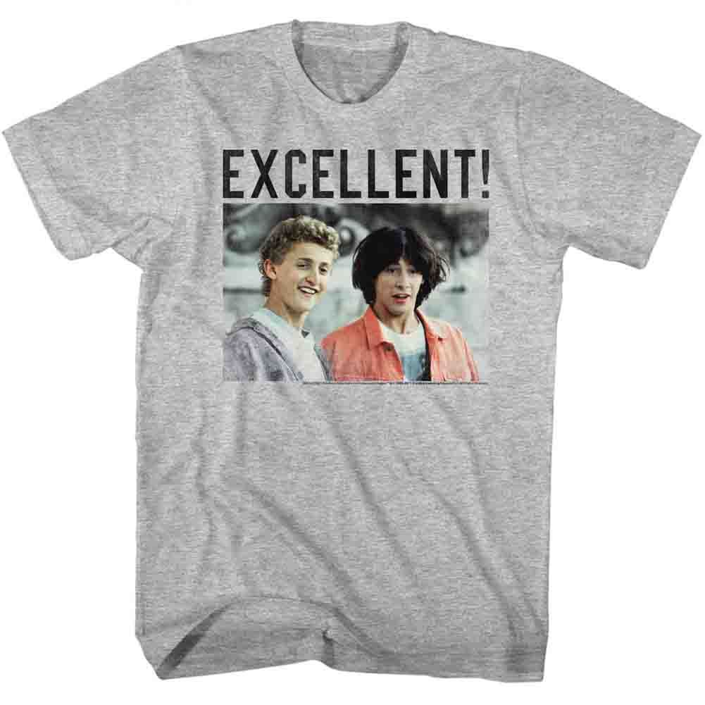 Bill And Ted - Excellent 2 - Short Sleeve - Heather - Adult - T-Shirt