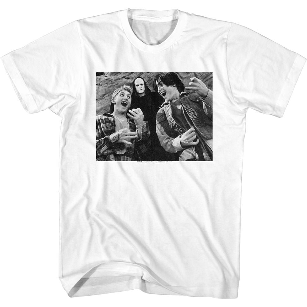 Bill And Ted - And Death - Short Sleeve - Adult - T-Shirt