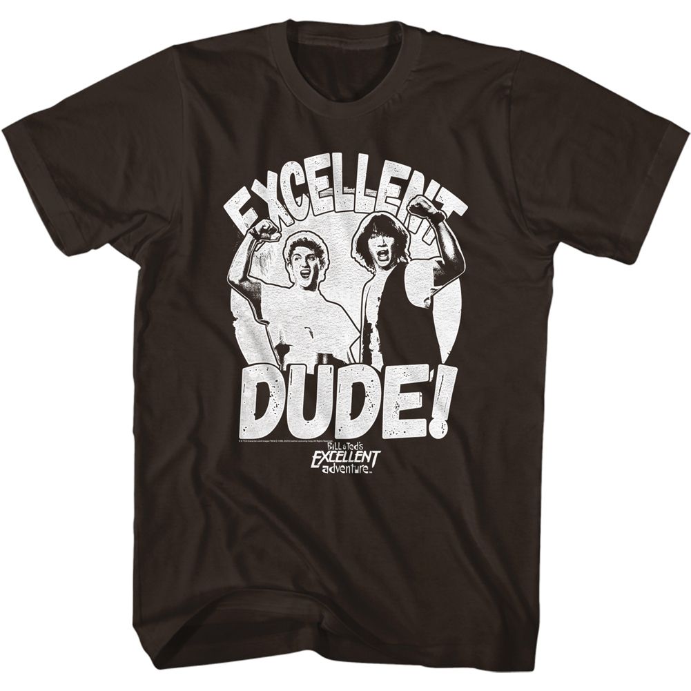 Bill And Ted - White Dudes - Short Sleeve - Adult - T-Shirt