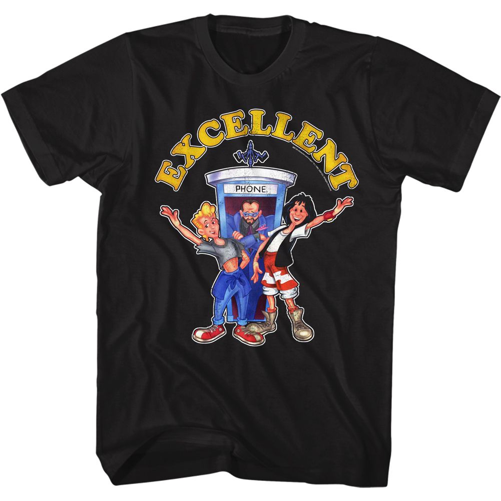 Bill And Ted - Cartooncellent - Short Sleeve - Adult - T-Shirt