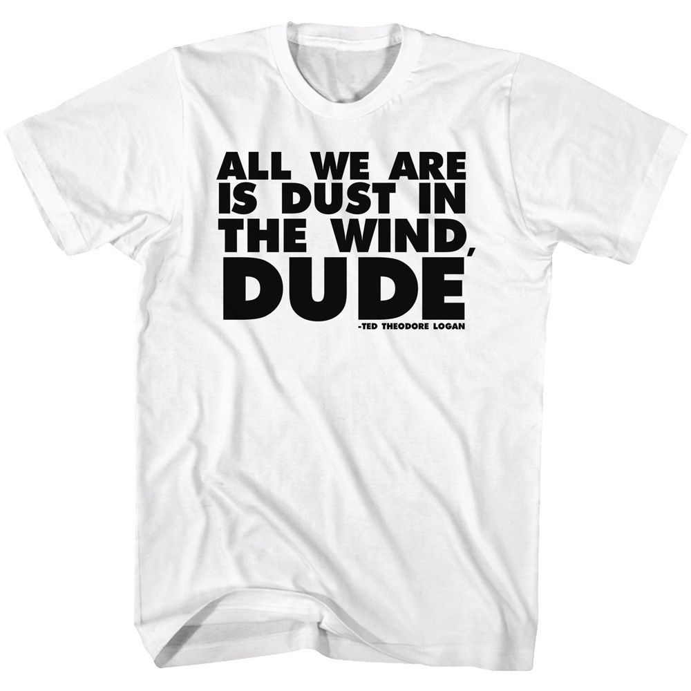 Bill And Ted - All It Is - Short Sleeve - Adult - T-Shirt