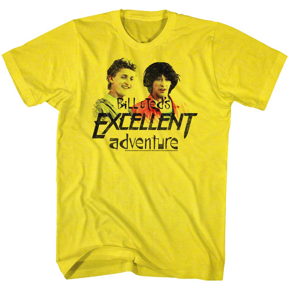 Bill And Ted - Dudes - Short Sleeve - Adult - T-Shirt
