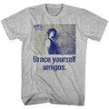 Bill And Ted - Brace Yourself - Short Sleeve - Heather - Adult - T-Shirt