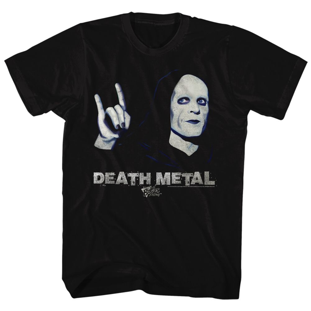 Bill And Ted - Death Metal - Short Sleeve - Adult - T-Shirt
