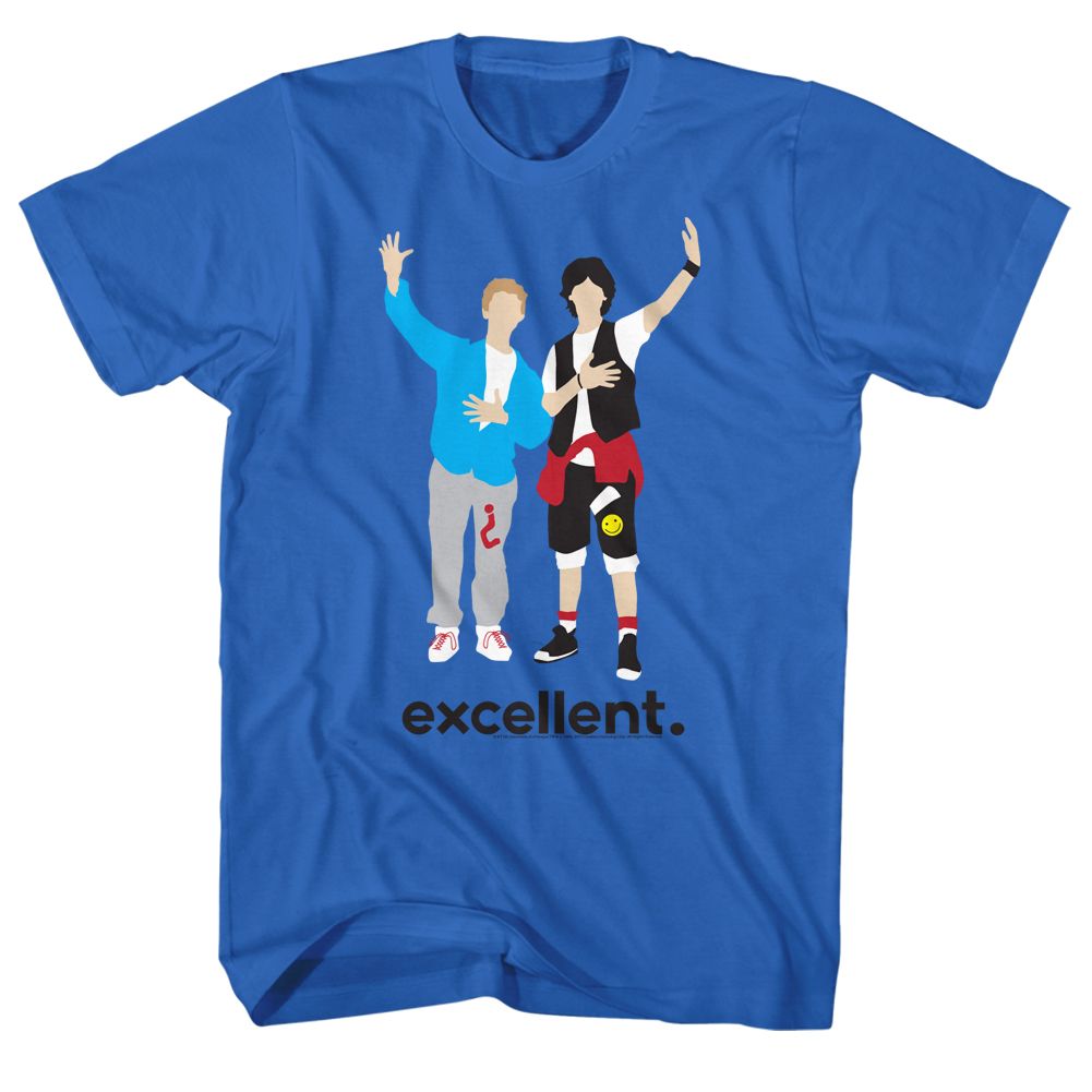 Bill And Ted - Minimal - Short Sleeve - Adult - T-Shirt