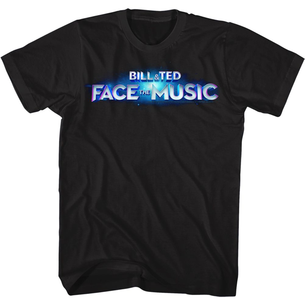 Bill And Ted Face The Music - Logo - Short Sleeve - Adult - T-Shirt
