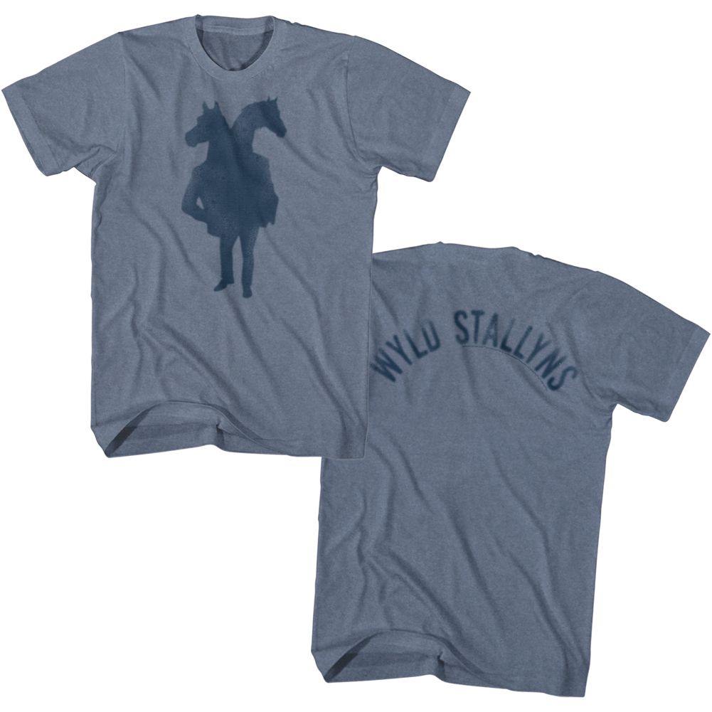 Bill And Ted Face The Music - Two Headed Horseman - Short Sleeve - Heather - Adult - T-Shirt