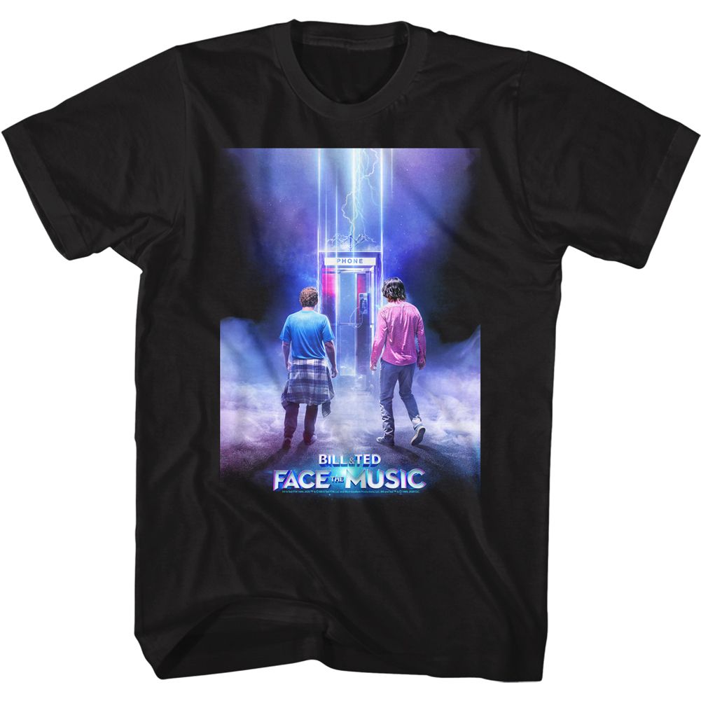 Bill And Ted Face The Music - Poster - Short Sleeve - Adult - T-Shirt