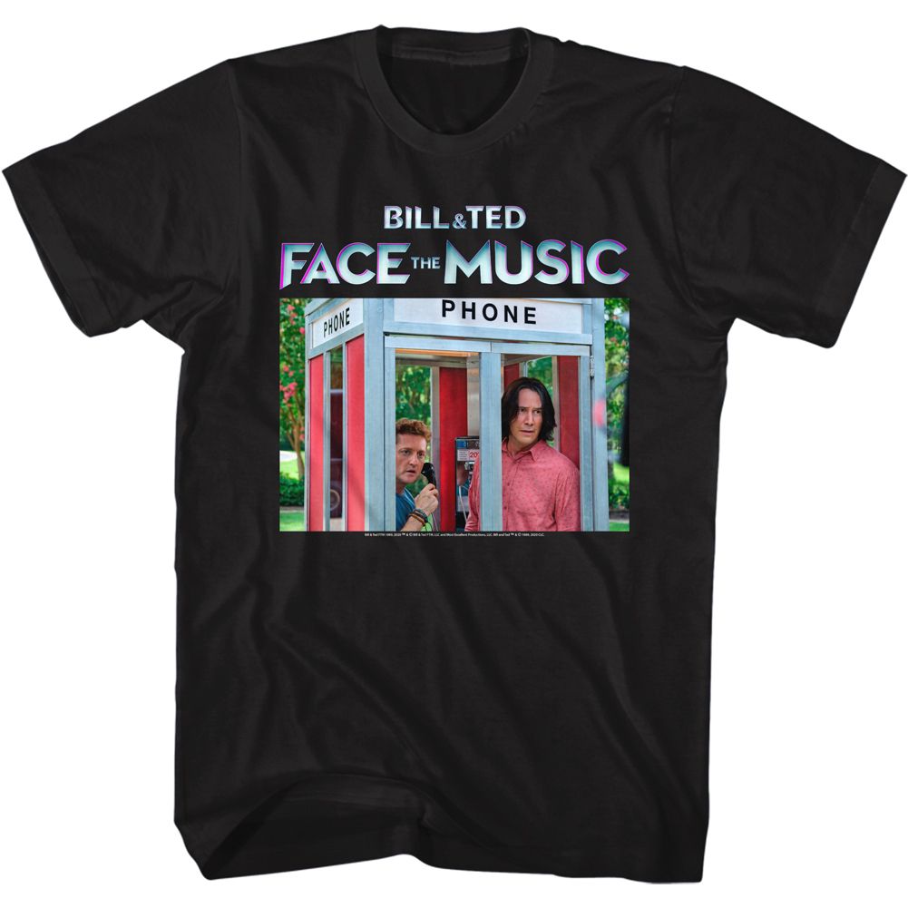 Bill And Ted Face The Music - Booth Color - Short Sleeve - Adult - T-Shirt