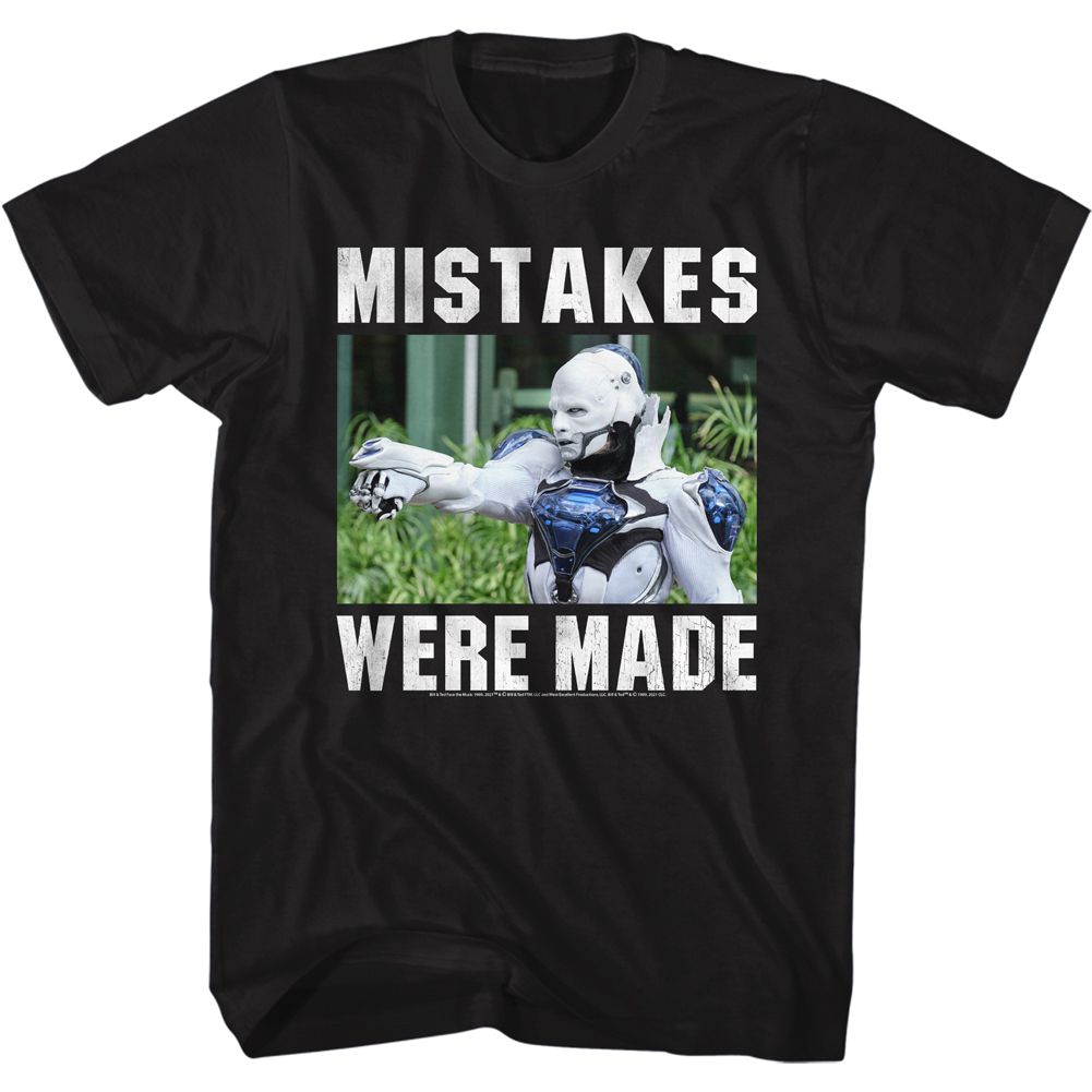 Bill And Ted Face The Music - Mistakes Were Made - Short Sleeve - Adult - T-Shirt
