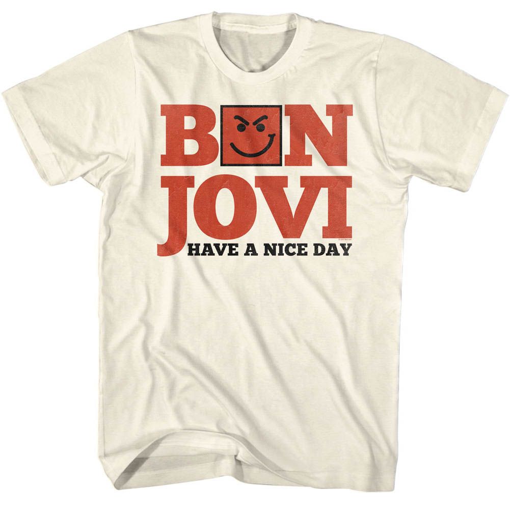 Bon Jovi - Have A Nice Day - Short Sleeve - Adult - T-Shirt