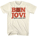 Bon Jovi - Have A Nice Day - Short Sleeve - Adult - T-Shirt