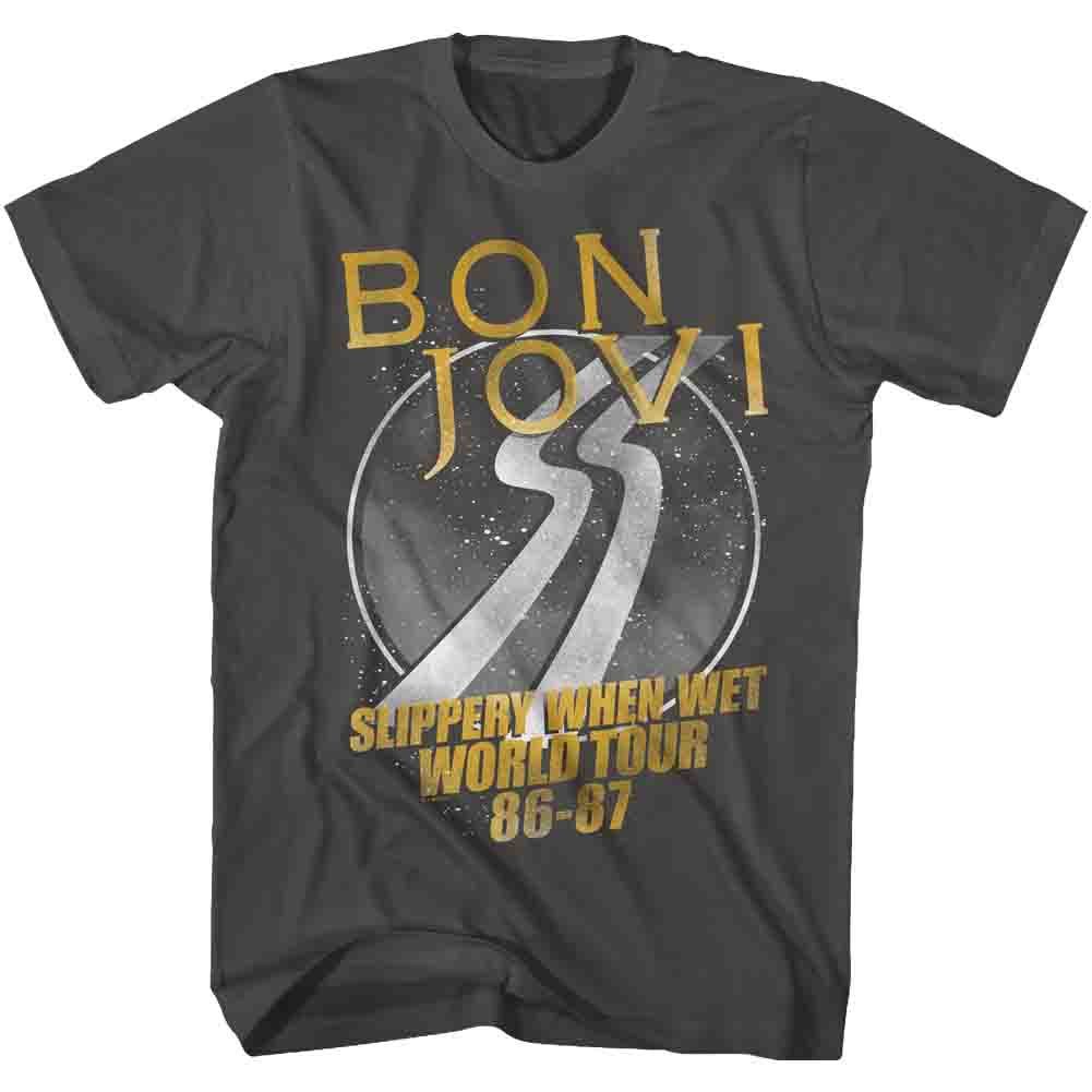 Bon Jovi - World Tour - Short Sleeve - Adult - T-Shirt
