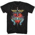 Bon Jovi - Heart - Short Sleeve - Adult - T-Shirt