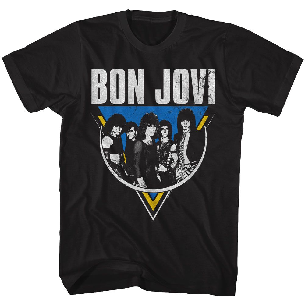 Bon Jovi - Jonbon - Short Sleeve - Adult - T-Shirt