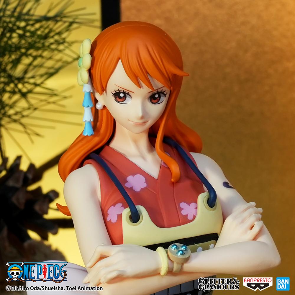 Banpresto - One Piece - Nami Glitter & Glamours Style II Ver. A Figure