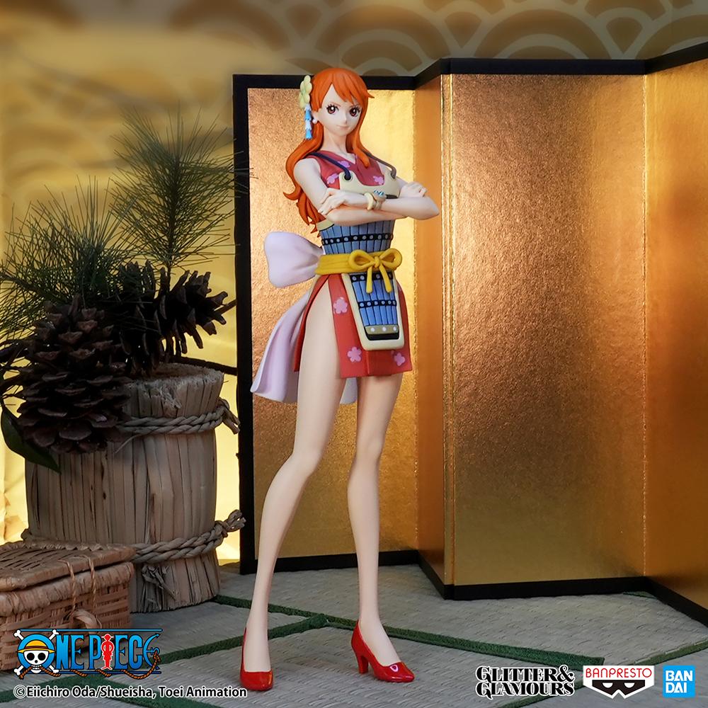 Banpresto - One Piece - Nami Glitter & Glamours Style II Ver. A Figure