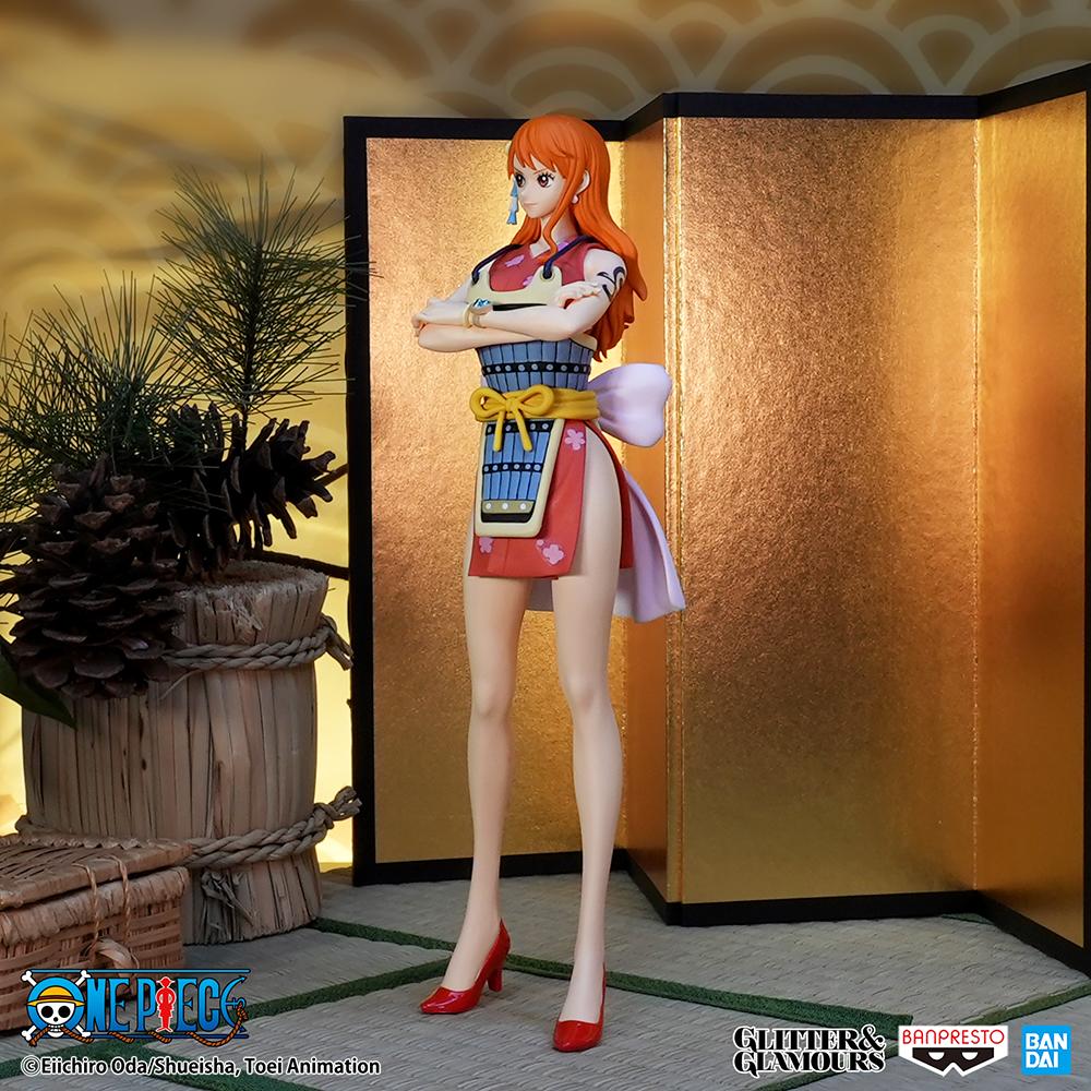 Banpresto - One Piece - Nami Glitter & Glamours Style II Ver. A Figure