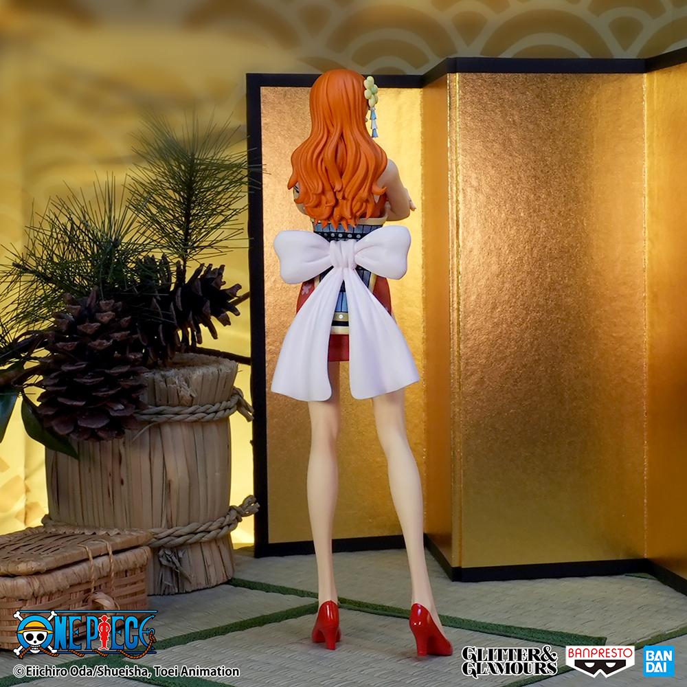 Banpresto - One Piece - Nami Glitter & Glamours Style II Ver. A Figure