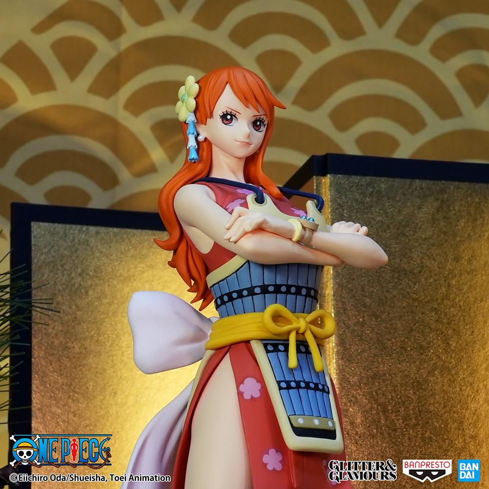 Banpresto - One Piece - Nami Glitter & Glamours Style II Ver. A Figure