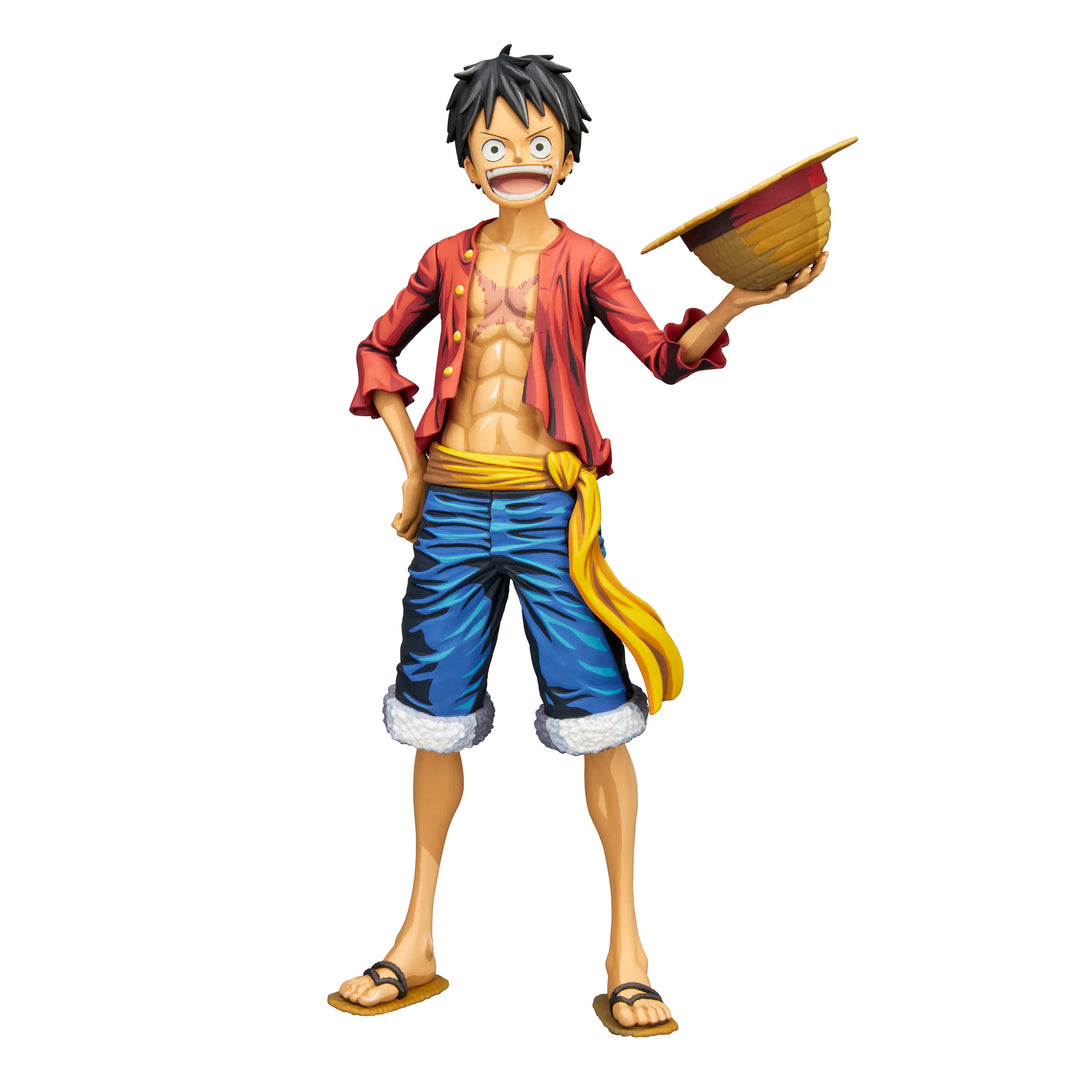 Banpresto - One Piece - Nero Monkey D. Luffy Manga Dimensions Grandista Figure