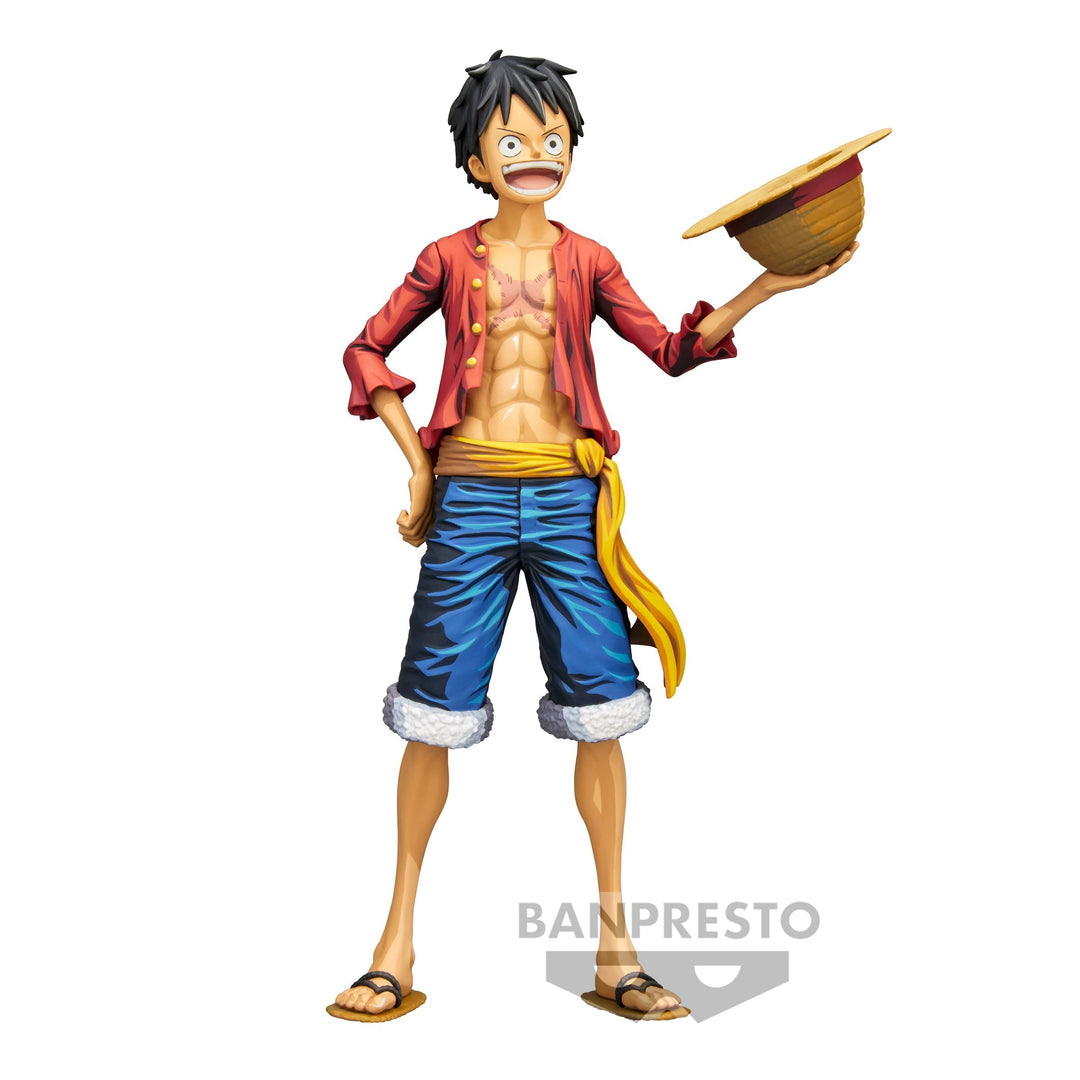 Banpresto - One Piece - Nero Monkey D. Luffy Manga Dimensions Grandista Figure