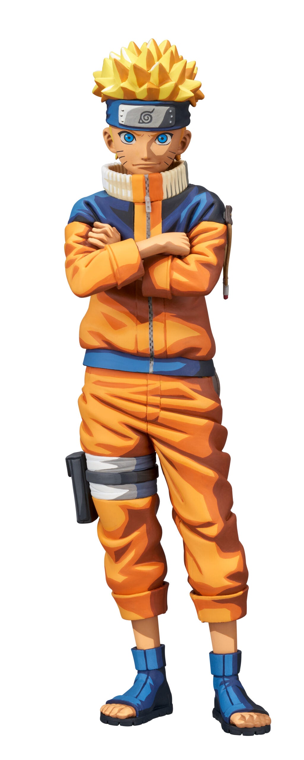 Banpresto - Naruto - Naruto Uzumaki Manga Dimensions Version Naruto Prize Figure