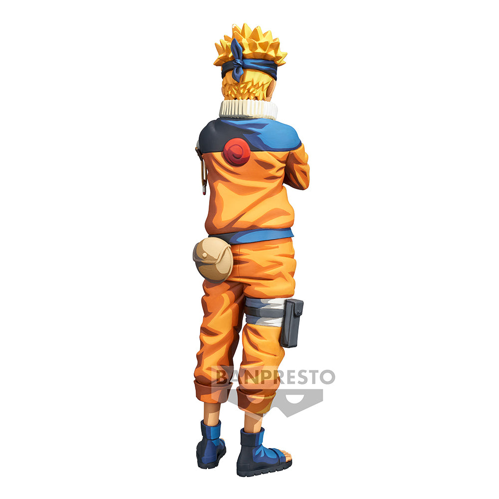 Banpresto - Naruto - Naruto Uzumaki Manga Dimensions Version Naruto Prize Figure