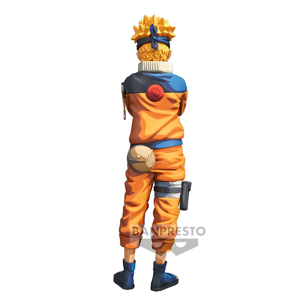 Banpresto - Naruto - Naruto Uzumaki Manga Dimensions Version Naruto Prize Figure