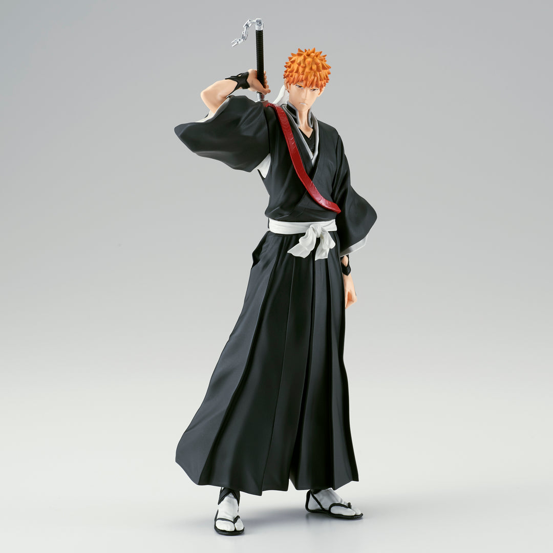 Banpresto Bleach Solid And Souls Ichigo Kurosaki Figure