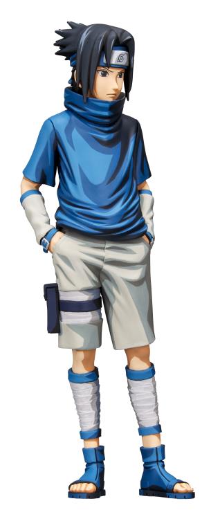 Banpresto - Naruto Shippuden - Manga Dimensions Sasuke Uchiha #2 Figure