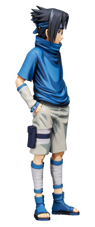 Banpresto - Naruto Shippuden - Manga Dimensions Sasuke Uchiha #2 Figure