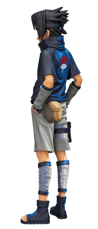 Banpresto - Naruto Shippuden - Manga Dimensions Sasuke Uchiha #2 Figure
