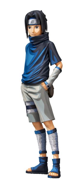 Banpresto - Naruto Shippuden - Manga Dimensions Sasuke Uchiha #2 Figure