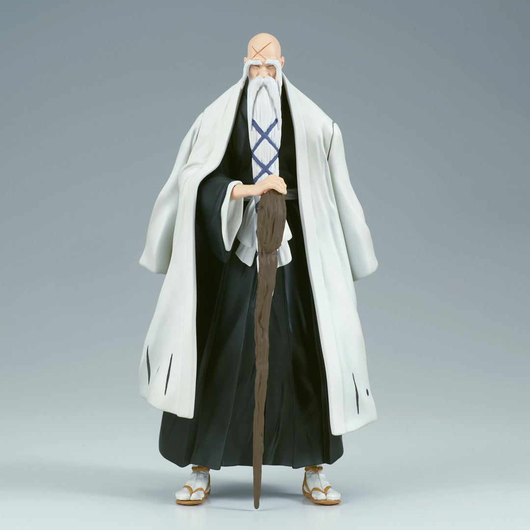 Banpresto Bleach Solid And Souls Shigekuni Yamamoto Genryusai Figure